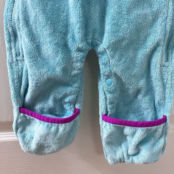 The North Face Buttery Fleece Bunting Suit Infant Girls Size 6-12 Months - Picture 10 of 16
